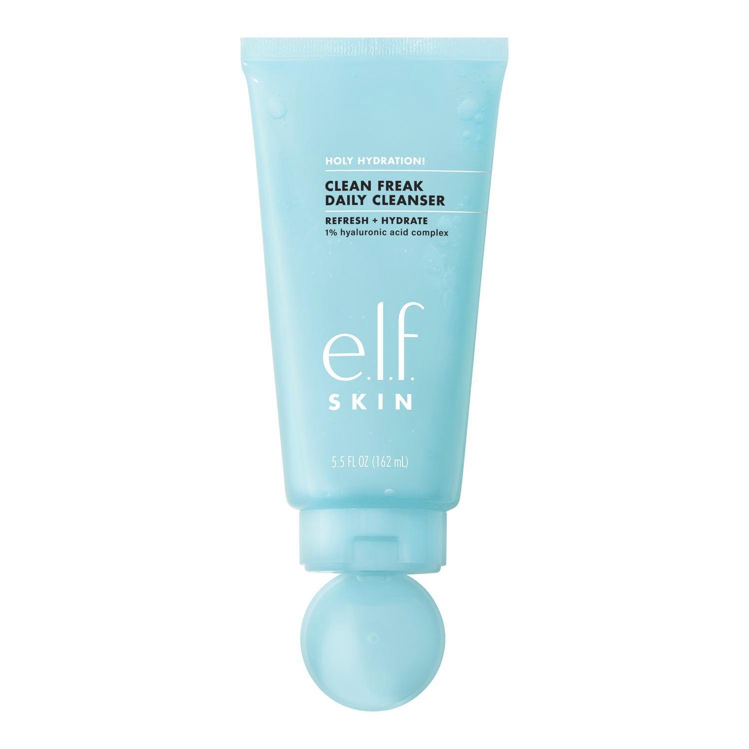 E.L.F. SKIN HOLY HYDRATION! CLEAN FREAK DAILY CLEANSER (LIMPIADOR FACIAL HIDRATANTE)